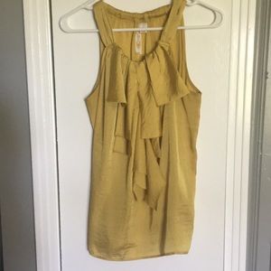 Beautiful Gold Adiva sleeveless tunic